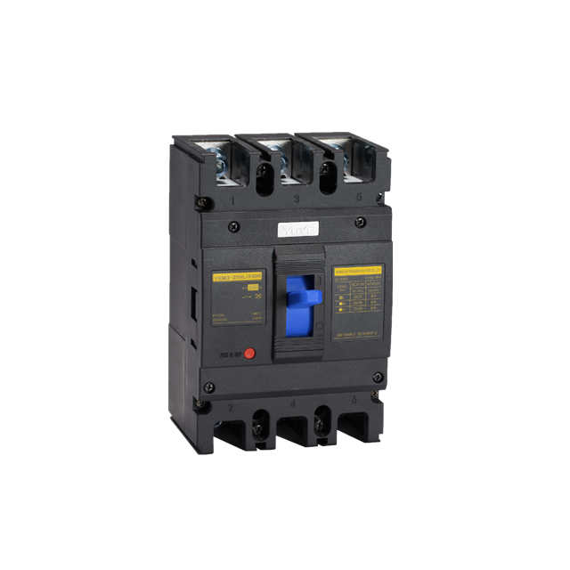 Factory For China YUYE 250A  Moulded Case Circuit Breaker, NEW Design MCCB