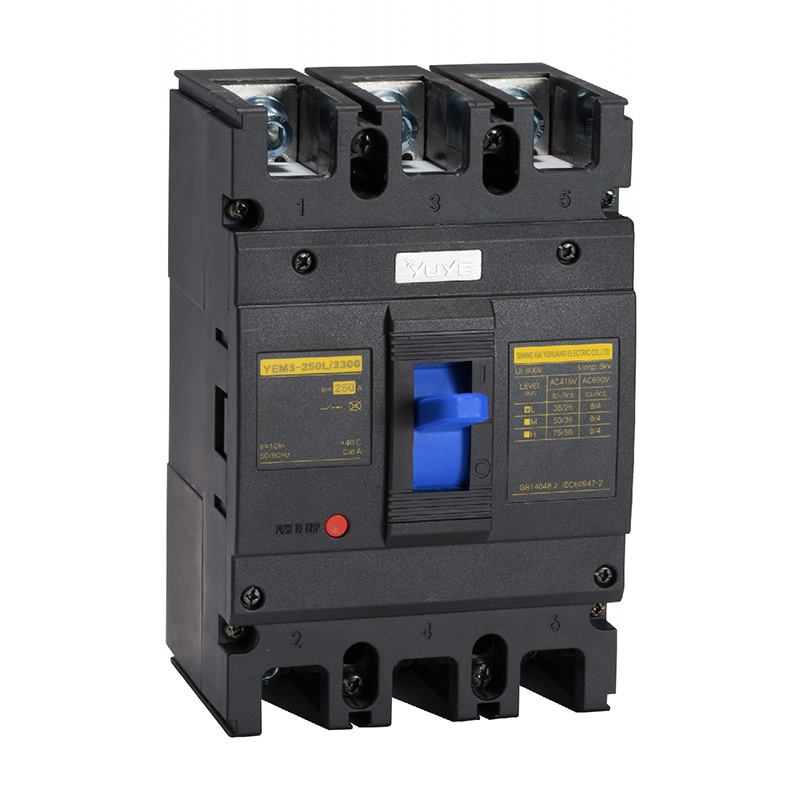 Hot-selling China Delixi Moulded Case for Dual Power Changerover System Cm1-630L/4300 500A 4p 400V Circuit Breaker