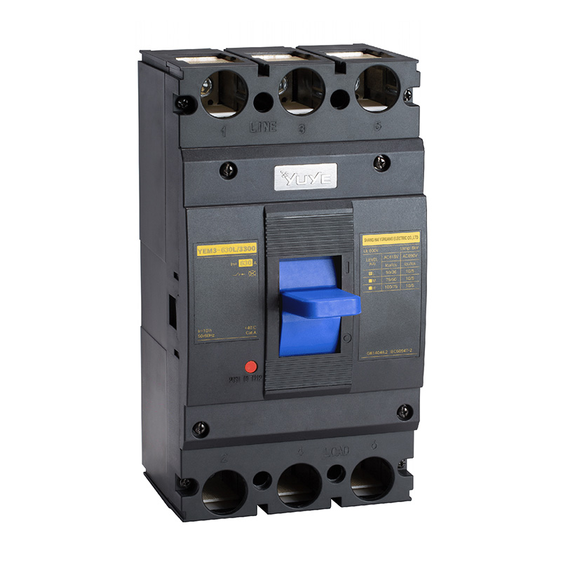 Hot Selling for China Ekm8e 3p 400-630A 65ka Electronic Adjustable Type MCCB Moulded Case Circuit Breaker with Intertek CB Approval