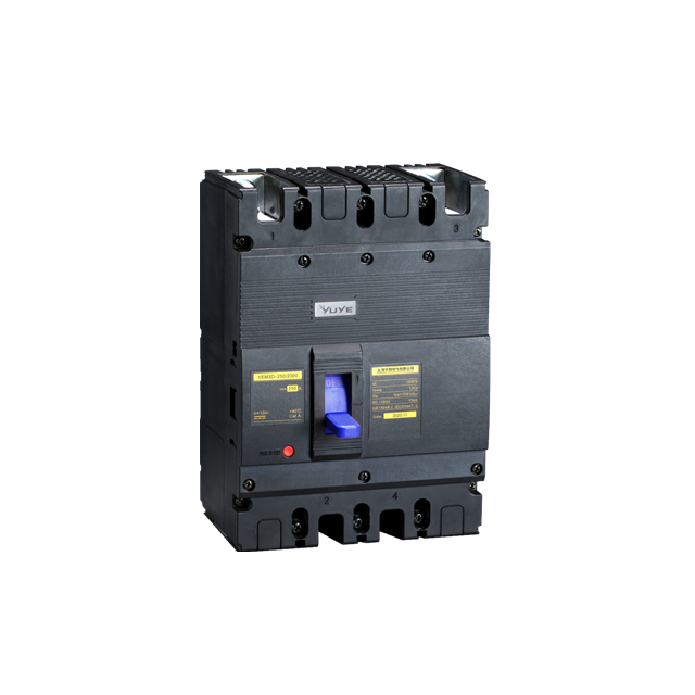 Factory Supply China Moulded Case Circuit Breaker  DC MCCB