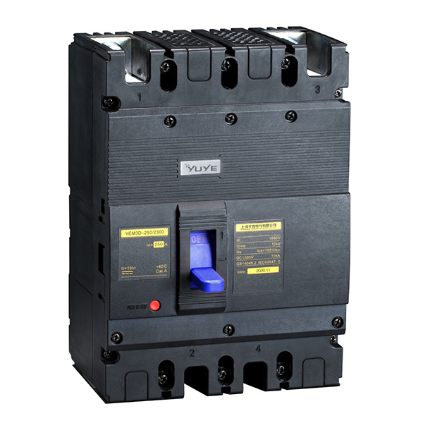 Factory For Function Of Change Over Switch - DC Plastic shell type circuit breaker YEM3D – One Two Three