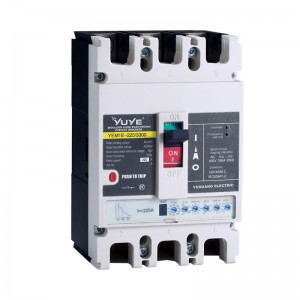 Best quality China Manufacturer MCCB 3p DC 750vmodel Case Circuit Breaker for Solar Energy PV System
