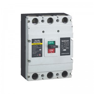 Excellent quality China Moulded Case Circuit Breaker MCCB 3p (KNM3 Series MODIFIED TYPE) with Ce CB 160A/250A