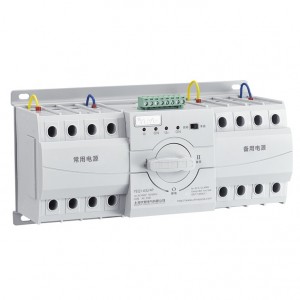 2022 Latest Design 125A Automatic Transfer Switch Factory Price 2p 3p 4p ATS