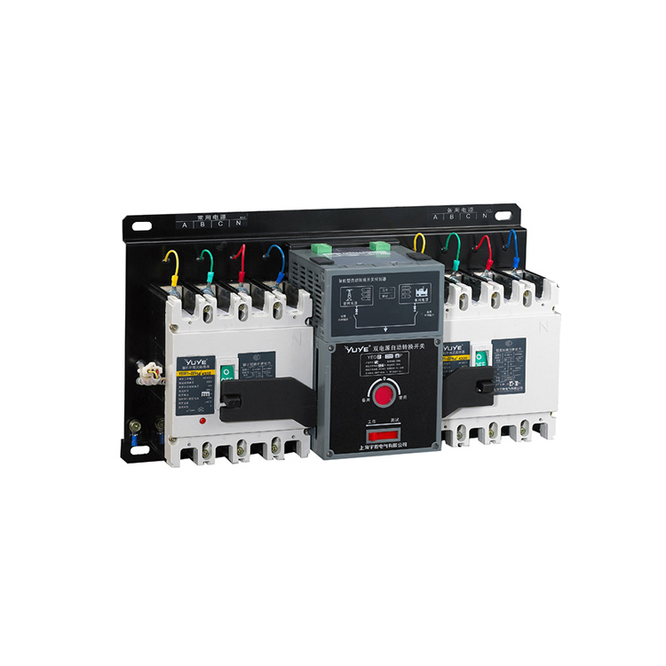 Wholesale Price China China CE Xlq2-63A 2p 32A 440V DIN Rail Type Suingle Three Phase Generator ATS Electrical Dual Power Change Over Switch Automatic Transfer Switch