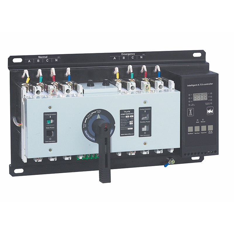 China Wholesale China 63-800A 3p ATS Double Power Source Automatic Transfer Switch Featured Image