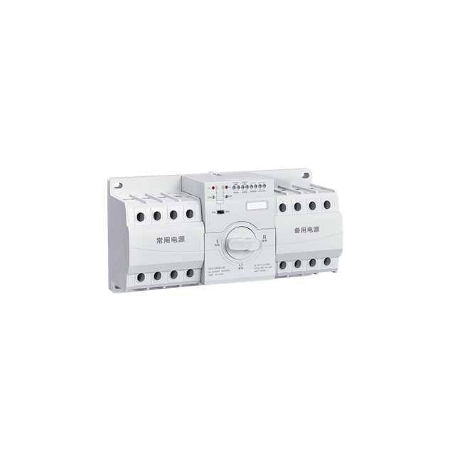 Factory wholesale Socomec Manual Changeover Switch - CB Automatic transfer switch YEQ3-63EW1 – One Two Three