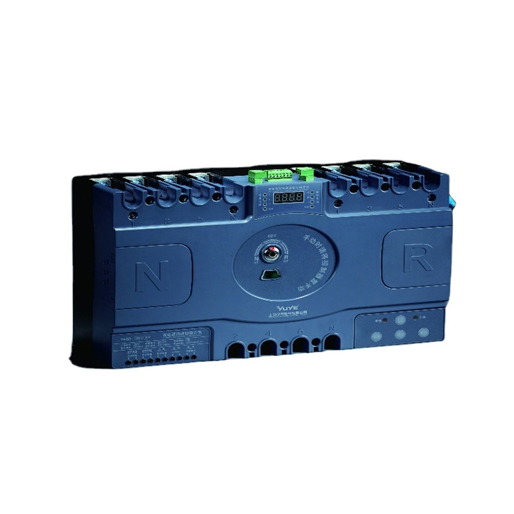 One of Hottest for China W2r -100 DIN Rail Automatic Transfer Switch for Solar Power 4p Mini ATS PV System Power to City Power