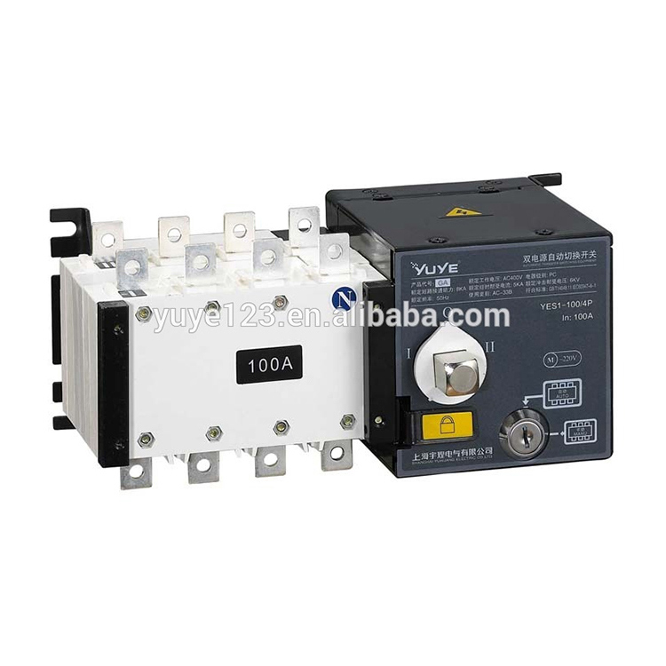 Best quality China [Speical] Solar/Grid ATS Automatic Transfer Switch Dual Power Changeover Switch, Changeove Between off-Grid Solar Wind System and Grid Utility Power