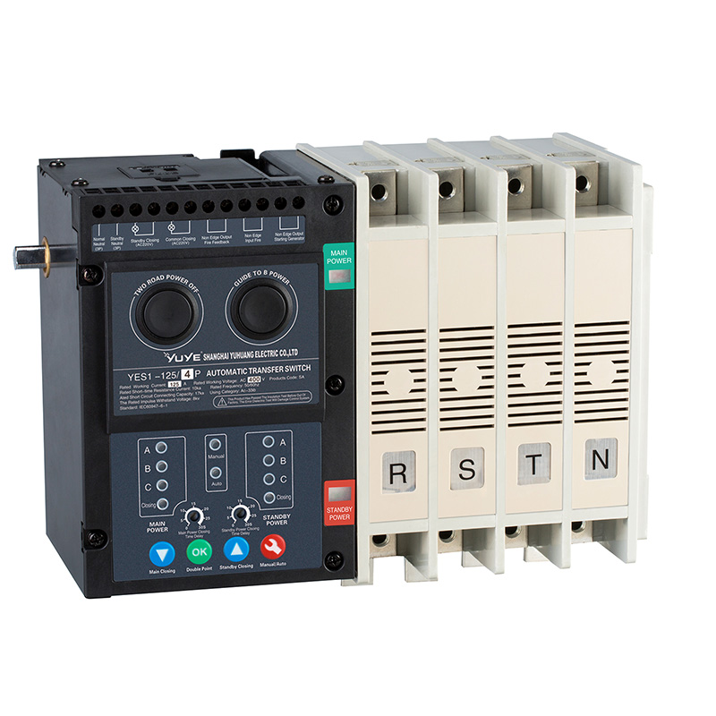Factory Cheap Hot China Automatic Transfer Switch, Dual Power Changeover Switch, ATS 250A 4p Automatic Transfer Switch Wjq2-250/4p