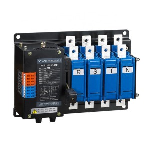 Hot New Products 400A Three Phase ATS Automatic Transfer Switch Manual Changeover Switches