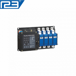 High reputation China CE  YES1 125A  Three Phase Generator ATS Electrical Dual Power Change Over Switch Automatic Transfer Switch