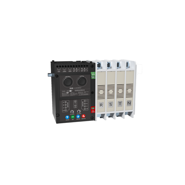 Factory wholesale 63a Automatic Transfer Switch - PC Automatic transfer switch YES1-125-SA – One Two Three detail pictures
