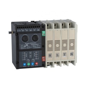 Supply OEM/ODM China ATS Changeover Switches ATS Automatic Transfer Switches 125A