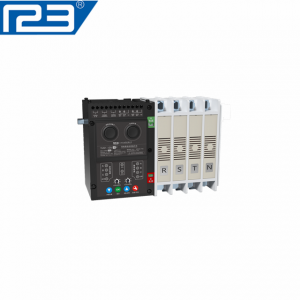 China Factory for  Generator Automatic Transfer Switch 100A-630A 4p Fire Control Terminal 1 Outlet ATS