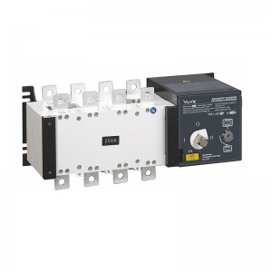 100A Circuit Breaker Type ATS panel/MCCB type ATS panel