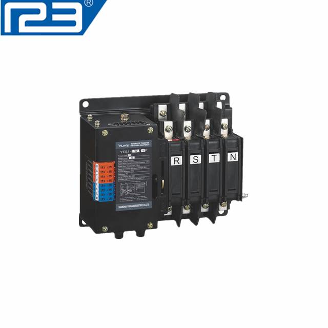 China Factory for China Model YES1 32A Automatic Transfer Switch ATS AC 220V Automatic Transfer Switch