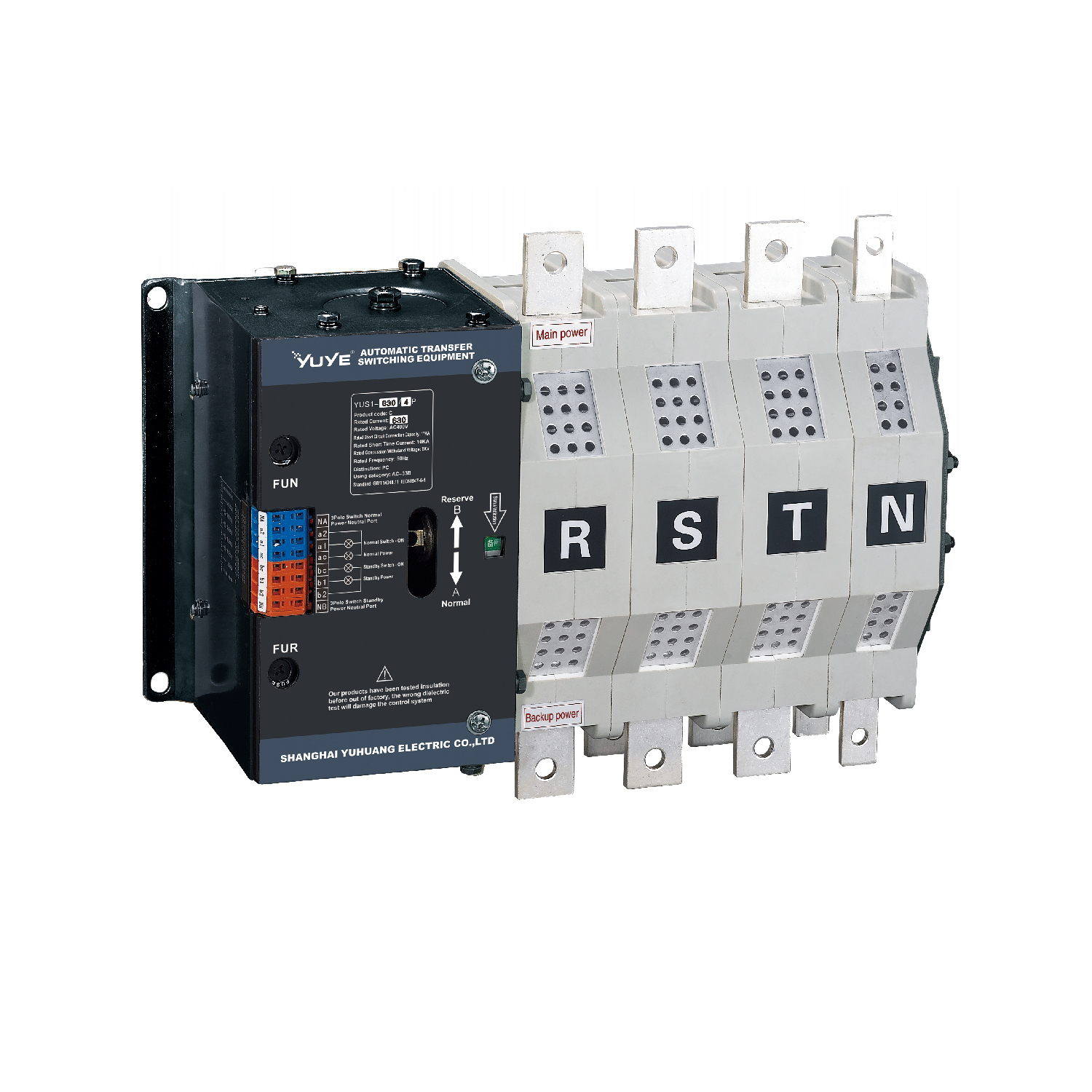 PC Automatic transfer switch YES1-400C Featured Image