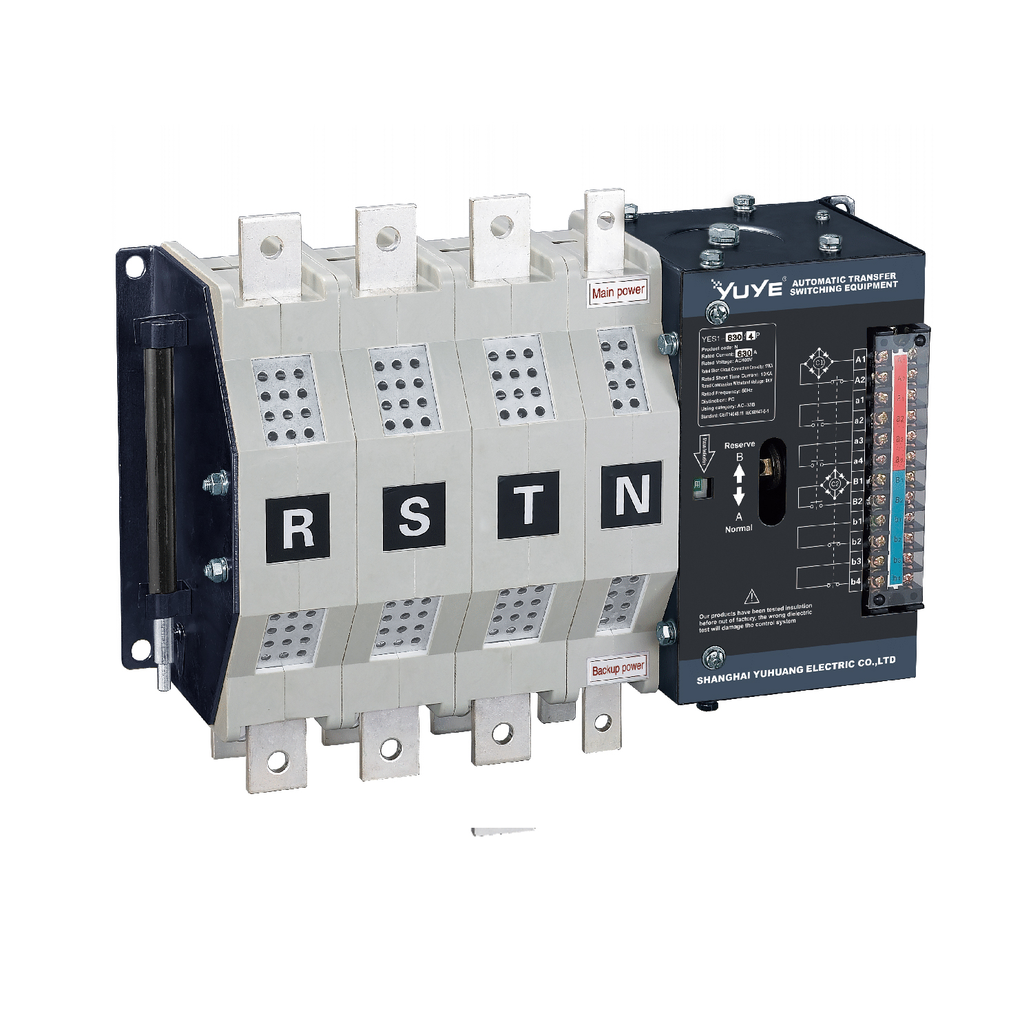 Online Exporter China Automatic Changeover Switch Transfer Switch ATS 100A 200A 400A 630A 1000A 1600A Dual Power Featured Image