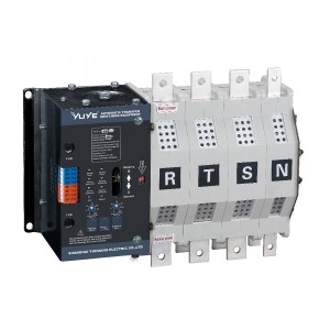 YUYE Automatic Generator Transfer Switch/Dual Power Changeover Switch Controller/Dual Power Automatic Transfer Switch/PC Type Auto Changer Over SwitchYES1-400NA/N/C/NAT 160A-630A/3p or 4P