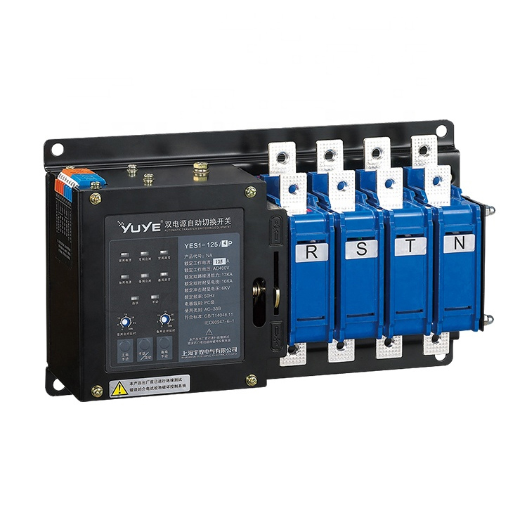 PC Automatic transfer switch YES1-125NA Featured Image