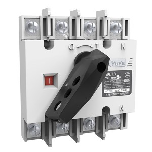 Cheap PriceList for Auto Transfer Switch - Load isolation switch YGL-100 – One Two Three