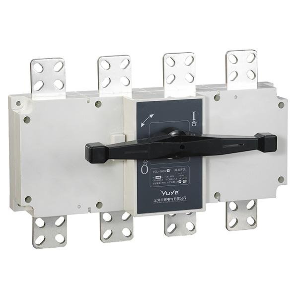 OEM/ODM China 4pole Automatic Transfer Switch - Load isolation switch YGL-1600 – One Two Three