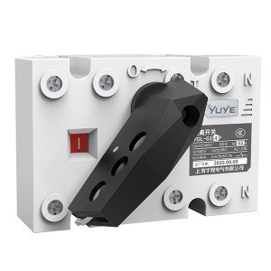 Reliable Supplier 110v Transfer Switch - Load isolation switch YGL-63 – One Two Three