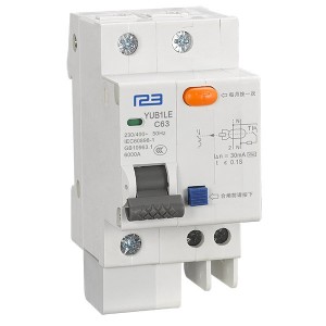 Best quality 2p Circuit Breaker - Miniature circuit breaker YUB1LE-63/1P – One Two Three