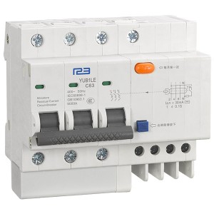 Manufacturer for Smart Rccb - Miniature circuit breaker YUB1LE-63/3P – One Two Three