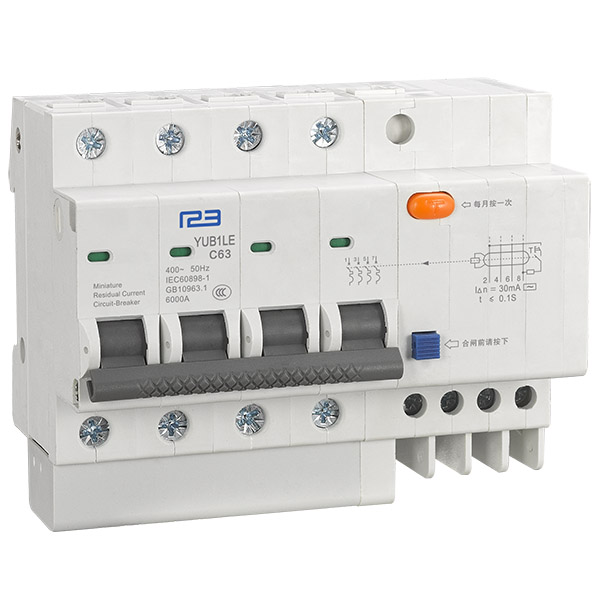 PriceList for 20a Circuit Breaker - Miniature circuit breaker YUB1LE-63/4P – One Two Three