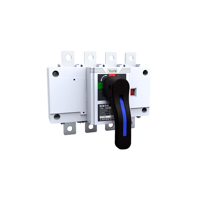 Chinese wholesale Socomec Manual Changeover Switch - Load isolation switch YGL-160 – One Two Three