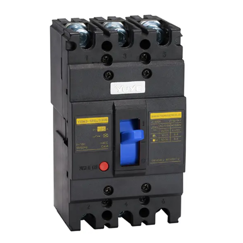 Ensuring Safe and Efficient Operations with YEM3-125/3P Molded Case Circuit Breakers