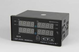 XMT-JK208 sērijas daudzvirzienu inteliģentais temperatūras kontrolieris
