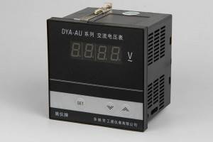 D Series  Digital Voltmeter