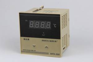 XMT-3000 sērijas vienas ievades tipa inteliģentais temperatūras regulators