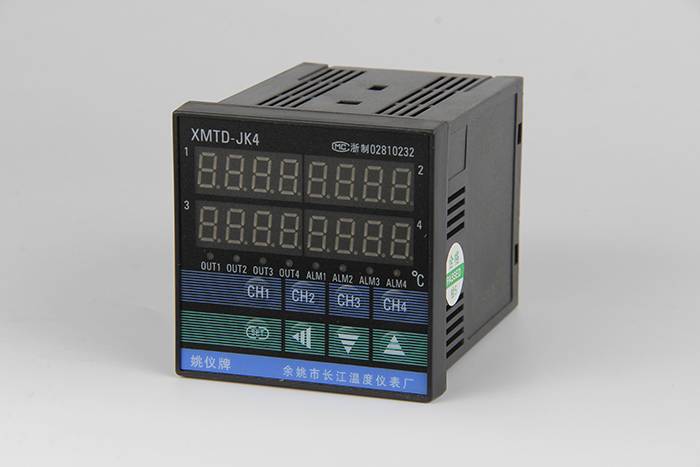 XMT-JK408 sērijas daudzvirzienu inteliģentā temperatūras regulatora piedāvātais attēls