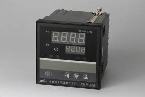 XMT-908 serijos universalaus įvesties tipo išmanusis temperatūros valdiklis
