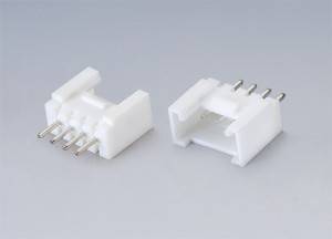 Séria YWPHS200 Konektor Wire-to-Board Rozstup: 2,00 mm (0,079″) Jeden rad s horným vstupom typu DIP Rozsah vodičov: AWG 24-30
