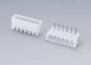 Conector fir-la-placă seria YWMX250 Pas: 2,50 mm (0,098 inchi) Tip de intrare laterală cu un singur rând Interval cablu: AWG 22-28