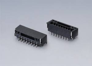 YWJST125 श्रृंखला तार-टू-बोर्ड कनेक्टर पिच: 1.25mm(.049″) एकल पङ्क्ति साइड प्रविष्टि SMD प्रकार तार दायरा: AWG 26-30