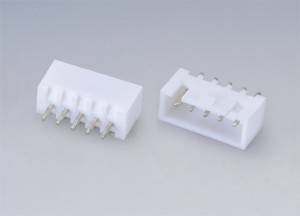YWXHB250 Series Wire-to-Board connector Pitch:2.50mm(.098″) Single Row Top Entry DIP Type Wire Range:AWG 22-26