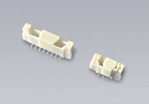 YWDF14 シリーズ 電線対基板コネクタ ピッチ:1.25mm(.049″) 単列トップエントリー SMD タイプ 電線範囲:AWG 26-32