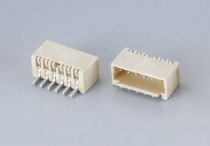 YWMX150-seeria juhtme ja plaadi konnektori samm: 1,50 mm (0,059 tolli) üherealine külgsisend SMD tüübi juhtmete vahemik: AWG 24-28