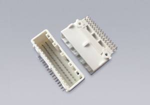 Conector fir-la-placă seria YWX220 Pas: 2,20 mm (0,079 inchi) Tip de intrare laterală cu două rânduri Interval cablu: AWG 24-30