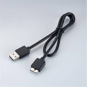 USB AM 3.0 TO Micro BM kabeli
