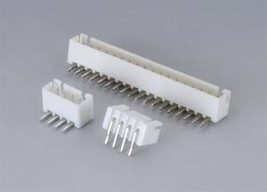 Seri YWXH250 Konektor Wire-to-Board Pitch:2.50mm(.098″) Single Row Side Entry DIP Type “K”Type Wire Range:AWG 22-26