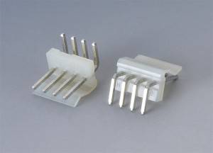 Řada YWMX396 Konektor Wire-to-Board Rozteč: 3,96 mm (0,156″) Jedna řada s bočním vstupem Typ DIP Rozsah vodičů: AWG 18-24