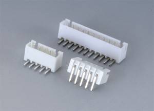 YWXH250 Series Wire-to-Board connector Pitch: 2.50mm(098″) Single Row Side Entry DIP Type Wire Range: AWG 22-26
