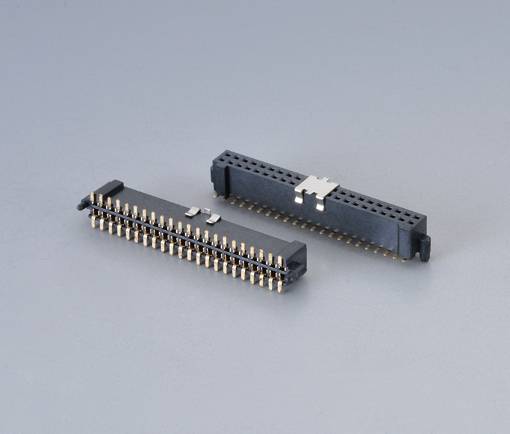 OEM China to-board Screw Connection Terminals -
 Female Header  Pitch:1.27mm(.050″)  Dual Row  SMD – Yuanyue